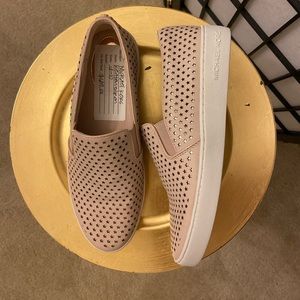 Michael Kors Keaton Slip On Leather Shoe